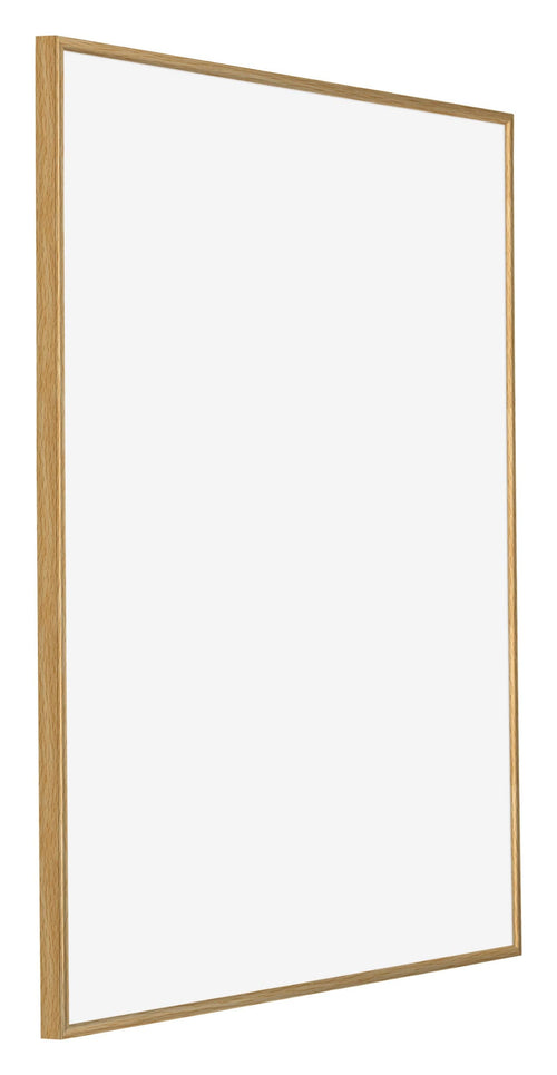 Evry Plastique Cadre Photo 40x50cm Hêtre Clairo De Face Oblique | Yourdecoration.fr
