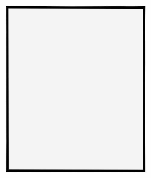 Evry Plastique Cadre Photo 40x50cm Noir Mat De Face | Yourdecoration.fr