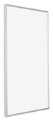 Evry Plastique Cadre Photo 40x60cm Argent De Face Oblique | Yourdecoration.fr
