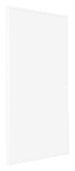 Evry Plastique Cadre Photo 40x60cm Blanc Brillant De Face Oblique | Yourdecoration.fr