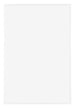 Evry Plastique Cadre Photo 40x60cm Blanc Brillant De Face | Yourdecoration.fr