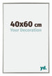 Evry Plastique Cadre Photo 40x60cm Champagne De Face Mesure | Yourdecoration.fr