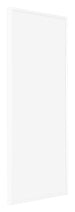 Evry Plastique Cadre Photo 40x80cm Blanc Brillant De Face Oblique | Yourdecoration.fr