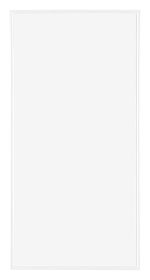 Evry Plastique Cadre Photo 40x80cm Blanc Brillant De Face | Yourdecoration.fr