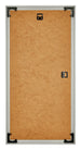 Evry Plastique Cadre Photo 40x80cm Champagne Arriere | Yourdecoration.fr
