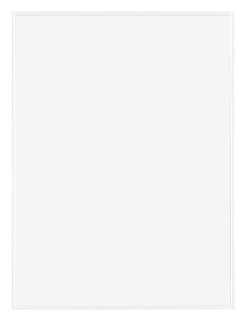 Evry Plastique Cadre Photo 45x60cm Blanc Brillant De Face | Yourdecoration.fr