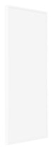 Evry Plastique Cadre Photo 45x80cm Blanc Brillant De Face Oblique | Yourdecoration.fr