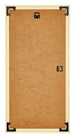 Evry Plastique Cadre Photo 45x80cm Or Arriere | Yourdecoration.fr