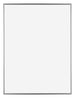 Evry Plastique Cadre Photo 46x61cm Argent De Face | Yourdecoration.fr