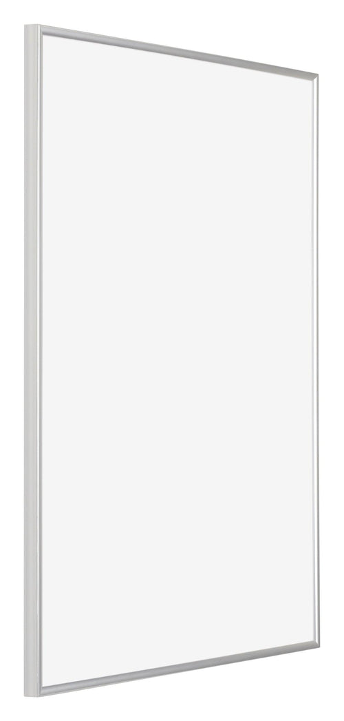 Evry Plastique Cadre Photo 48x64cm Argent De Face Oblique | Yourdecoration.fr