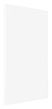 Evry Plastique Cadre Photo 48x64cm Blanc Brillant De Face Oblique | Yourdecoration.fr