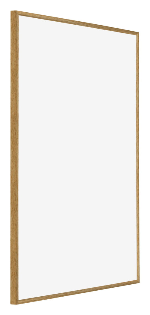 Evry Plastique Cadre Photo 48x64cm Hetre Clair De Face Oblique | Yourdecoration.fr