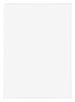 Evry Plastique Cadre Photo 48x67cm Blanc Brillant De Face | Yourdecoration.fr