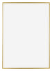 Evry Plastique Cadre Photo 48x68cm Or De Face | Yourdecoration.fr