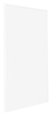 Evry Plastique Cadre Photo 49x68cm Blanc Brillant De Face Oblique | Yourdecoration.fr