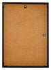Evry Plastique Cadre Photo 49x68cm Noir Mat Arriere | Yourdecoration.fr