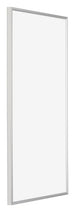 Evry Plastique Cadre Photo 50x100cm Argent De Face Oblique | Yourdecoration.fr