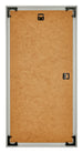 Evry Plastique Cadre Photo 50x100cm Champagne Arriere | Yourdecoration.fr