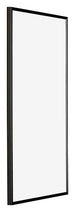 Evry Plastique Cadre Photo 50x100cm Noir Brillant De Face Oblique | Yourdecoration.fr