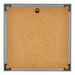 Evry Plastique Cadre Photo 50x50cm Argent Arriere | Yourdecoration.fr