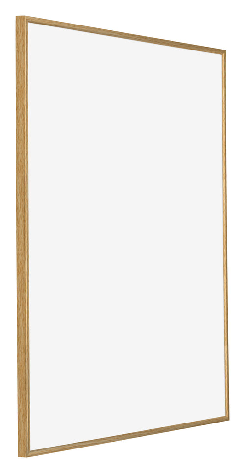 Evry Plastique Cadre Photo 50x60cm Hêtre Clairo De Face Oblique | Yourdecoration.fr