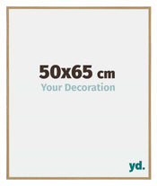 Evry Plastique Cadre Photo 50x65cm Hêtre Clairo De Face Mesure | Yourdecoration.fr