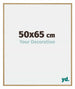 Evry Plastique Cadre Photo 50x65cm Hêtre Clairo De Face Mesure | Yourdecoration.fr