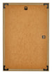 Evry Plastique Cadre Photo 50x75cm Hêtre Clair Arriere | Yourdecoration.fr