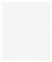 Evry Plastique Cadre Photo 55x65cm Blanc Brillant De Face | Yourdecoration.fr