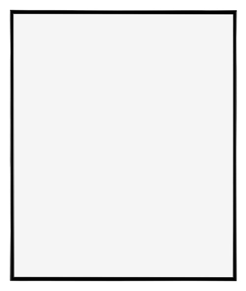 Evry Plastique Cadre Photo 55x65cm Noir Tres Brillant De Face | Yourdecoration.fr