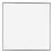 Evry Plastique Cadre Photo 60x60cm Argent De Face | Yourdecoration.fr