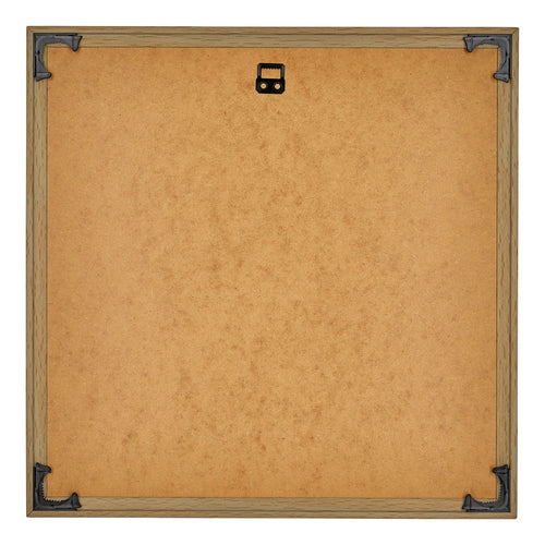 Evry Plastique Cadre Photo 60x60cm Hêtre Clairo Arriere | Yourdecoration.fr