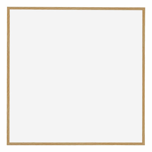 Evry Plastique Cadre Photo 60x60cm Hêtre Clairo De Face | Yourdecoration.fr