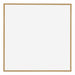 Evry Plastique Cadre Photo 60x60cm Hêtre Clairo De Face | Yourdecoration.fr