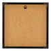 Evry Plastique Cadre Photo 60x60cm Noir Mat Arriere | Yourdecoration.fr