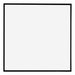 Evry Plastique Cadre Photo 60x60cm Noir Mat De Face | Yourdecoration.fr