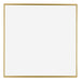 Evry Plastique Cadre Photo 60x60cm Or De Face | Yourdecoration.fr