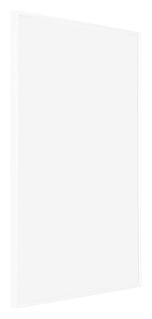 Evry Plastique Cadre Photo 60x80cm Blanc Brillant De Face Oblique | Yourdecoration.fr