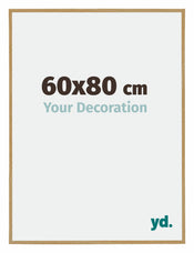 Evry Plastique Cadre Photo 60x80cm Hêtre Clairo De Face Mesure | Yourdecoration.fr