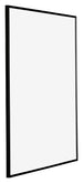 Evry Plastique Cadre Photo 60x84cm Noir Mat De Face Oblique | Yourdecoration.fr