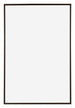 Evry Plastique Cadre Photo 60x90cm Anthracite De Face | Yourdecoration.fr
