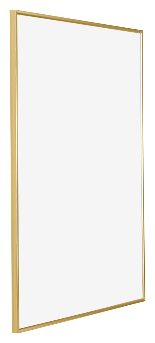 Evry Plastique Cadre Photo 68x98cm Or De Face Oblique | Yourdecoration.fr