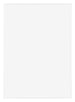 Evry Plastique Cadre Photo 70x100cm Blanc Brillant De Face | Yourdecoration.fr