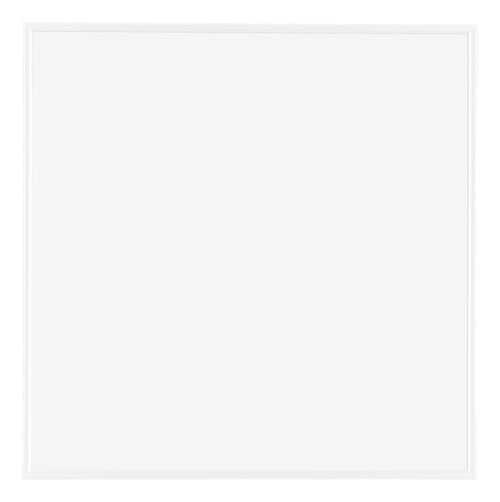 Evry Plastique Cadre Photo 70x70cm Blanc Brillant De Face | Yourdecoration.fr