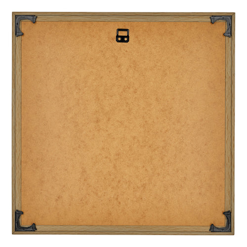 Evry Plastique Cadre Photo 70x70cm Hêtre Clairo Arriere | Yourdecoration.fr