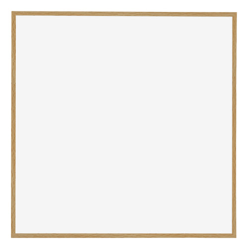Evry Plastique Cadre Photo 70x70cm Hêtre Clairo De Face | Yourdecoration.fr