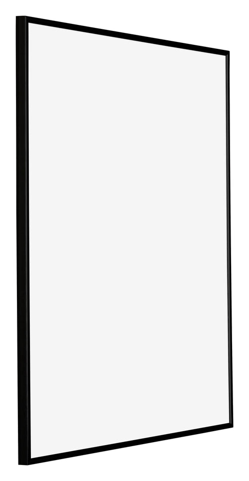 Evry Plastique Cadre Photo 70x90cm Noir Mat De Face Oblique | Yourdecoration.fr