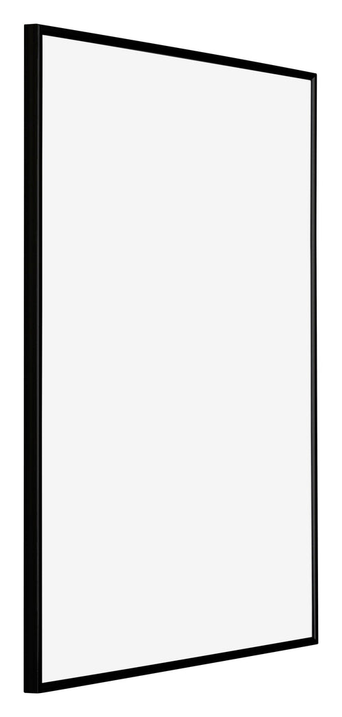 Evry Plastique Cadre Photo 75x100cm Noir Mat De Face Oblique | Yourdecoration.fr