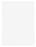Evry Plastique Cadre Photo 75x98cm Blanc Brillant De Face | Yourdecoration.fr