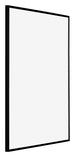 Evry Plastique Cadre Photo 75x98cm Noir Mat De Face Oblique | Yourdecoration.fr